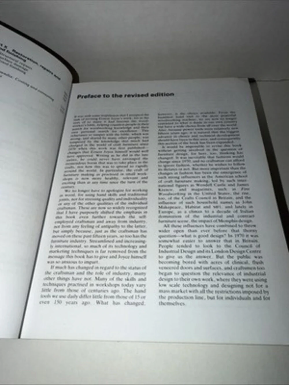 Encyclopedia Of Furniture Making Ernest Joyce Paperback